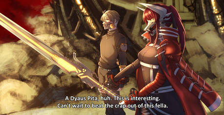 Hime x Hugo (God Eater 3)